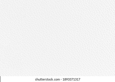 Luxury White Leather Texture Background Concept