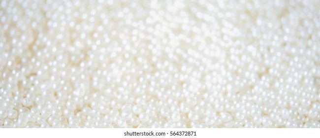 Luxury white pearl background.