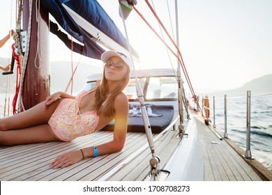 Beautiful Woman Sailing Images Stock Photos Vectors Shutterstock