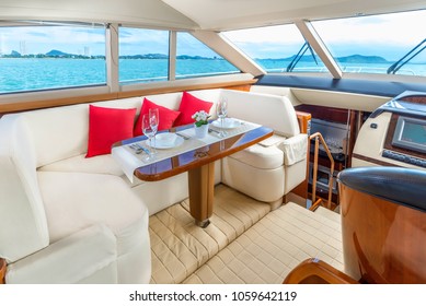 Boat Cabin Interior Images Stock Photos Vectors Shutterstock