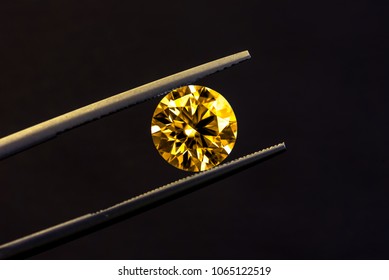 Luxury Yellow Diamond