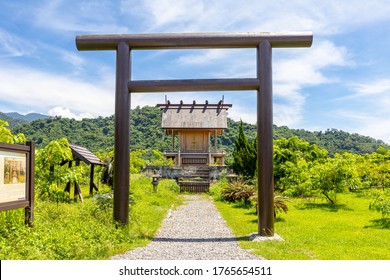 Luye Shrine In Taitung, Taiwan