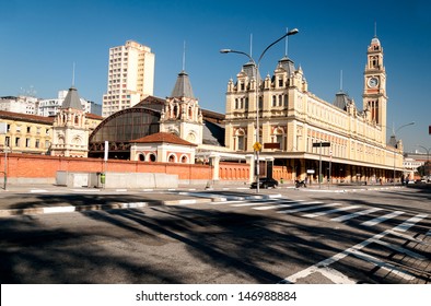 Luz Train Station, Sao Paulo Brazil