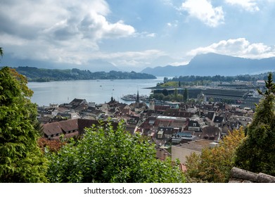 Luzern from the city wall