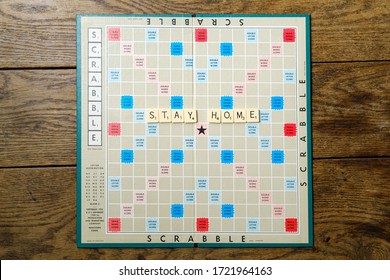 Scrabble Game Board High Res Stock Images Shutterstock