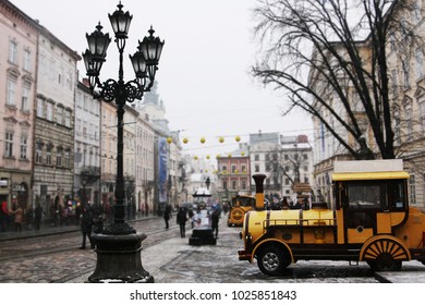 Lviv Travel Sightseeing Tram