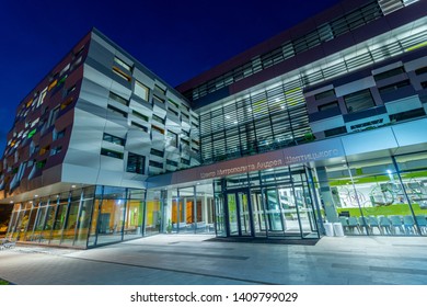 LVIV, UKRAINE - May 26, 2019: Metropolitan Andrey Sheptytsky Center