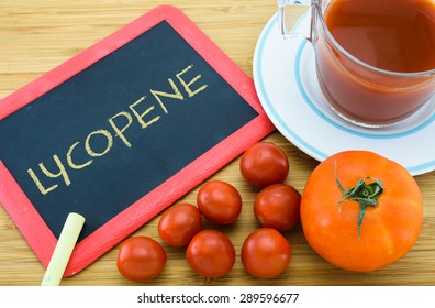 Lycopene is a red carotenoid pigment found in tomato