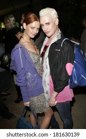 Lydia Hearst, Richie Rich At DAY 2 - ARRIVALS At Mercedes-Benz LA Fashion Week, Smashbox Studios, Los Angeles, CA, October 15, 2007