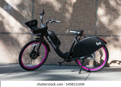 lyft electric bikes