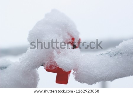 Similar – Image, Stock Photo December 25th, 2010 Chair