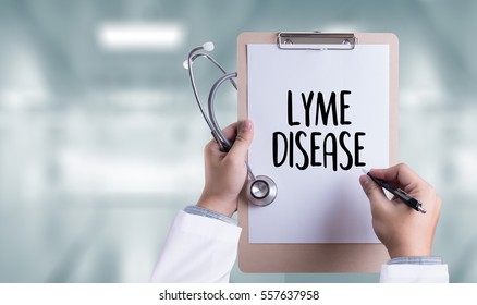 Lyme Disease Or Lyme Borreliosis , 