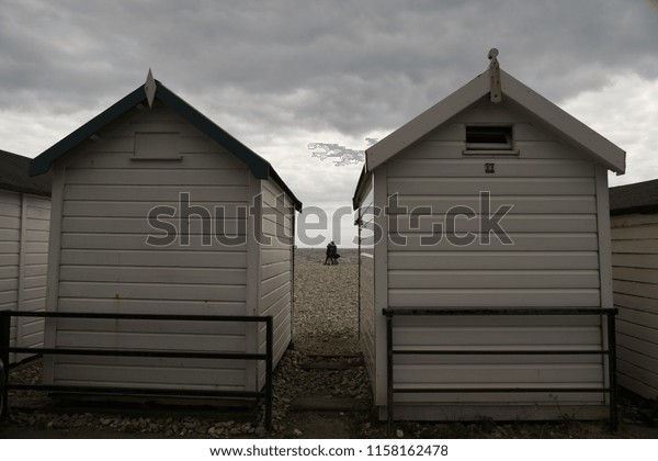 Lyme Regis Uk July 17 2018 Holidays Stock Image