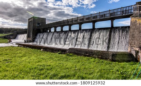 Lyn Cefni - The second largest manmade lake on Anglesey