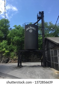 Lynchburg, TN / USA - May 6, 2017: Original Jack Daniels’ Distillery In Lynchburg Tennessee