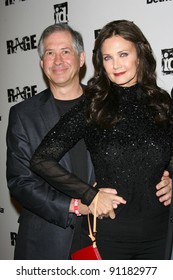 Lynda Carter And Husband Robert A. Altman At The 