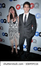 Lynn Collins And Steven Strait  At The 2008 GQ 'Men Of The Year' Party. Chateau Marmont Hotel, Los Angeles, CA. 11-18-08