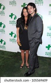 Lynn Collins And Steven Strait At Global Green USA's 6th Annual Pre-Oscar Party. Avalon Hollywood, Hollywood, CA. 02-19-09