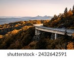 Lynn Cove Viaduct on the Blue Ridge Parkway