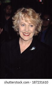 Lynn Redgrave At The Premiere Of Gosford Park Premiere, NYC, 12/03/2001