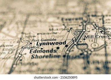 Lynwood On The USA Map