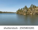 Lynx lake. Prescott national forest. Arizona.