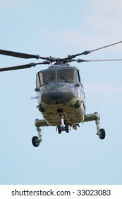 Lynx Military Helicopter