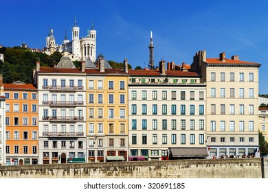 Lyon City Landscape View France Travel Stock Photo 320691185 Shutterstock