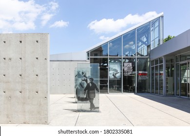 Lyon, France - June 2, 2015: Building In Lyon Where Was Made The First Movie By Auguste And Louis Lumiere