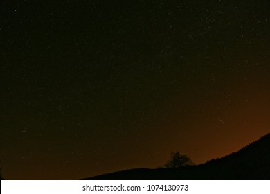 Lyrid Meteor Shower 2018 Novina Czech Republic