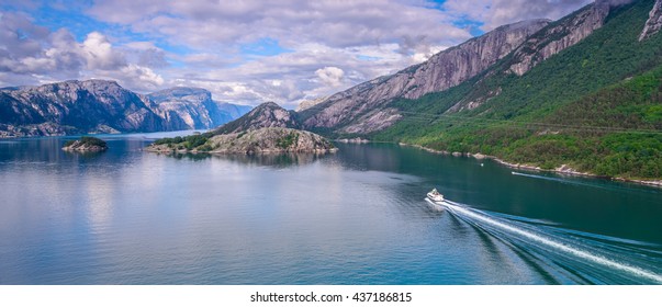 Lysefjord, Norway