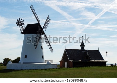 Lytham Windmill on a summers day