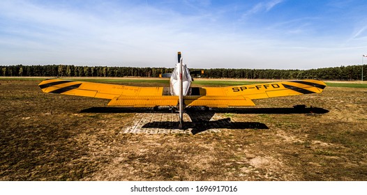 M 18B Dromader. 
Fire Fighting Aircraft