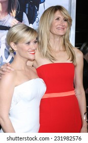m LOS ANGELES - NOV 19:  Reese WItherspoon, Laura Dern at the "Wild" Premiere at the The Academy of Motion Pictures Arts and Sciences on November 19, 2014 in Beverly Hills, CA