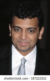 M Night Shyamalan At AMMI TRIBUTE TO MEL GIBSON, NY 3/7/2002