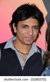 M. Night Shyamalan At The Nickelodeon's 23rd Annual Kids' Choice Awards, UCLA's Pauley Pavilion, Westwood, CA 03-27-10