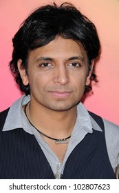 M. Night Shyamalan At The Nickelodeon's 23rd Annual Kids' Choice Awards, UCLA's Pauley Pavilion, Westwood, CA 03-27-10