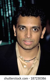 M Night Shyamalan At Premiere Of THE MATRIX RELOADED, NY 5/13/2003