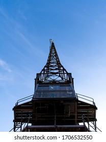 M Shed Crane In Bristol