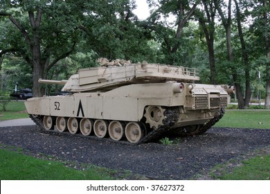 M1 Abrams Tank