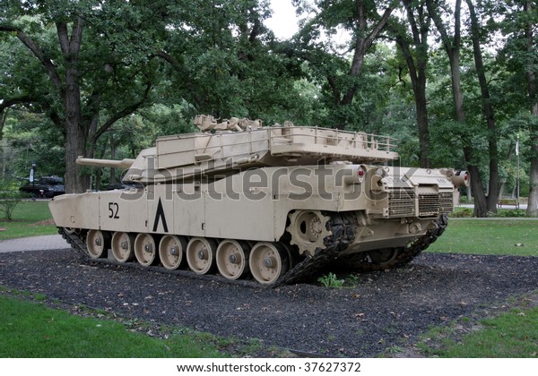 M1 Abrams Tank Stock Photo (edit Now) 37627372