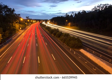 M1 Highway Gold Coast, Queensland, Australia