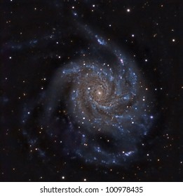 M101, The Pinwheel Galaxy