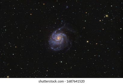 M101 - The Pinwheel Galaxy