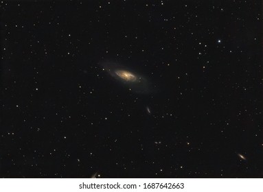 M106 - Barred Spiral Galaxy