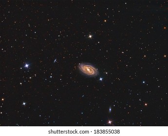 M109 Barred Spiral Galaxy