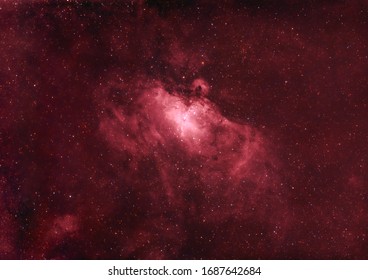 M16 Eagle Nebula Hargb Stock Photo 1687642684 | Shutterstock