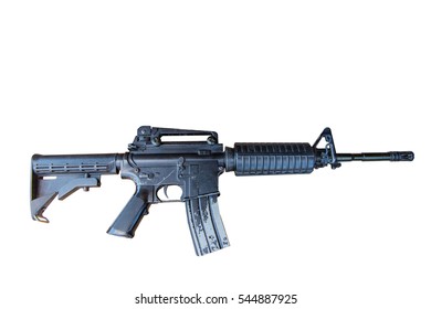 M16 Old On White Background Stock Photo 544887925 | Shutterstock