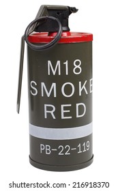 M18 Red Smoke Grenade