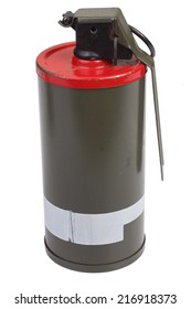 M18 Red Smoke Grenade